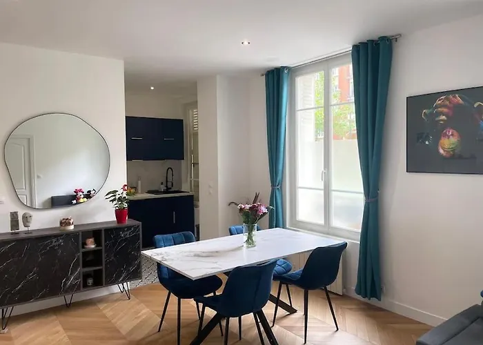 New Appartement Charmant Et Lumineux
